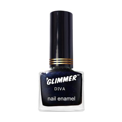 GL -9 ml 142LSATIN BLUE 9 ml - Nail Polish