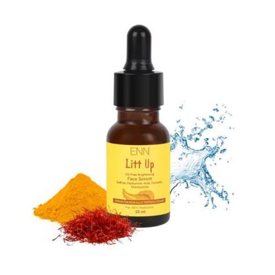 ENN Litt Up Ubtan Oil Free Brightening Serum 15 ml - Face Serum