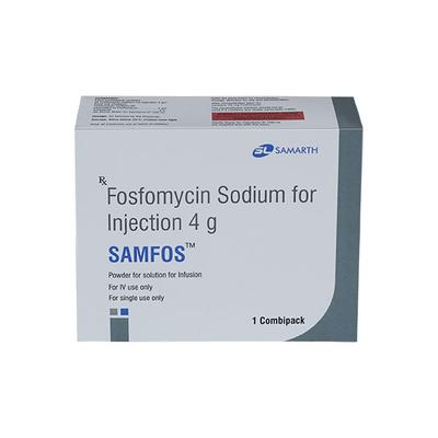 SAMFOS Injection 1's - Bacterial Infections-OAB