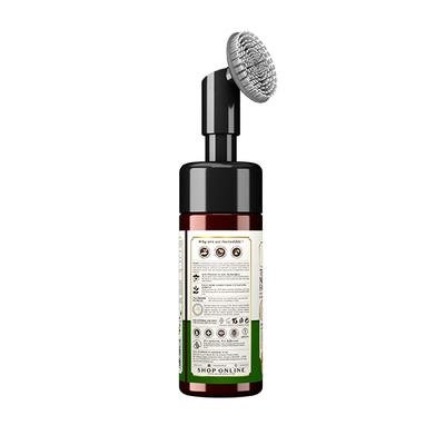 Atulya Tea Tree & Neem Foaming Face Wash 150 ml - Scrubs & Exfoliants
