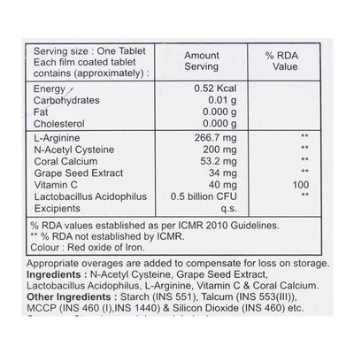 CELIN F Tablet 10's - Supplements-Vam