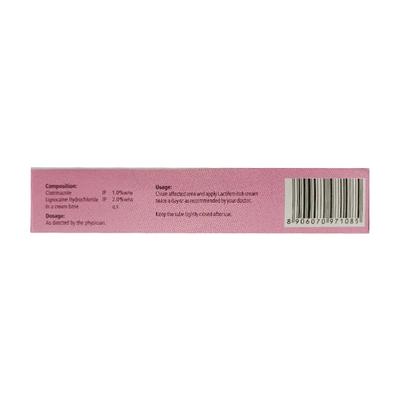 LACTIFEM ITCH Cream 20gm - Fungal Infections-Taa