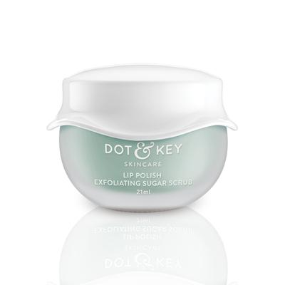 Dot & Key Lip Polish Exfoliating Sugar Scrub 21 ml - Lip Scrubs
