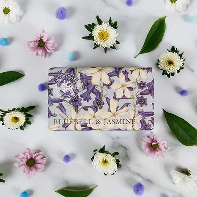 The English Soap Company - Royal Botanic Gardens, Kew - Bluebell And Jasmine Soap 240 gm - Soaps