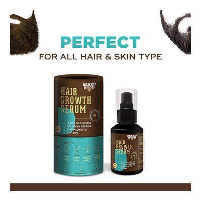 Beardhood Hair Growth Serum 50 ml - Hair Serums