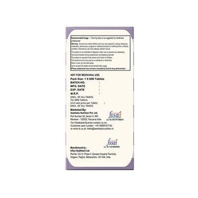 Aesthetic Nutrition Multivitamin Her With Grape Seed, Ginger Extract, Hyaluronic Acid, Vitamin B3, And B12 60 Tablets 1's - Multi-Vitamins