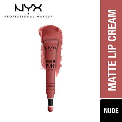 NYX Professional Makeup Powder Puff Lippie Cream - Best Buds 12 ml - Liquid Lipsticks