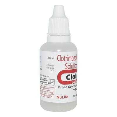 CLOTRIN Lotion 30ml - Skin Infections-Toc