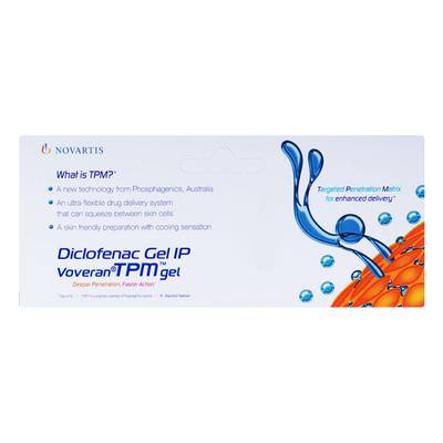 Voveran Tpm Gel 30gm - Pain relief-Nsa
