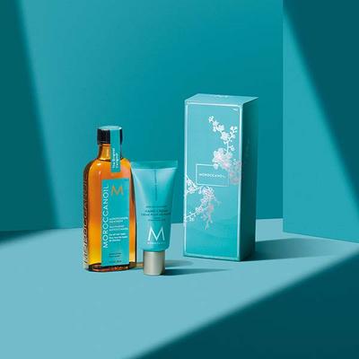 Moroccanoil Lunar Kit (Treatment Oil 100ml & Hand Cream 40ml Free) 1's - Hair Sets & Kits