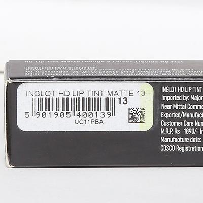 Inglot Hd Lip Tint Matte 13 5.5 ml - Lip Stains & Tints