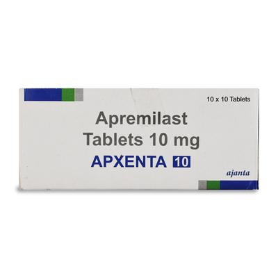 APXENTA 10mg Tablet 10's - Psoriasis/Seborrhea/Ichthyosis-Pso