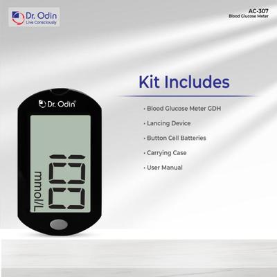 Dr. Odin Blood Glucose Monitor (GDH) (AC 307) (Meter Only) 1's - Blood Glucose Monitors/Test Strips