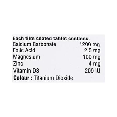 CALSYBO Tablet 30's - Supplements-Cal