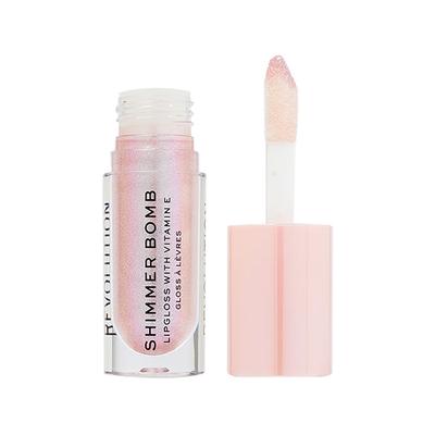 Revolution Shimmer Bomb Sparkle Pink 4.5 ml - Lip Glosses