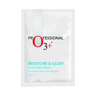 O3+ Moisture & Glow Face Sheet Mask 30 gm - Face Mask