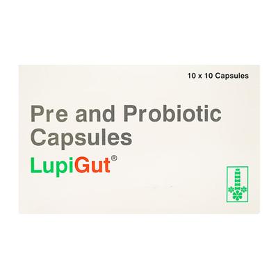 Lupigut Capsule 10'S - Diarrhoea-Ant