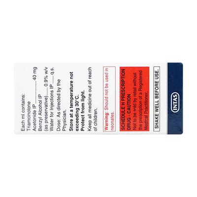 DEPOCILONE 40mg Injection 1ml - Allergies-Ant