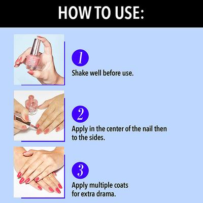 Blue Heaven Hypergel Nailpaint - Magenta Mood, 405 11 ml - Nail Polish