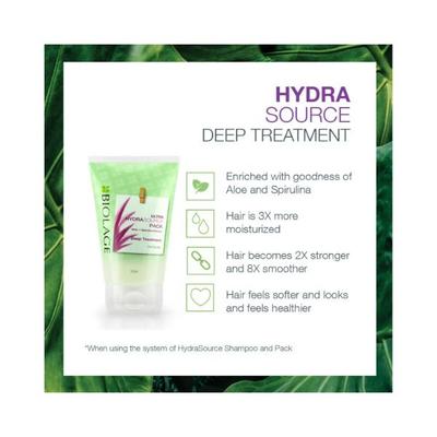 Biolage Hydrasource Deep Treatment Hair 100ml - Conditioners