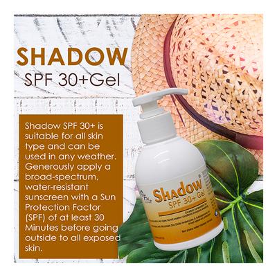 Fixderma Shadow SPF 30+ Sunscreen Face Gel 150 ml - Face Sunscreen