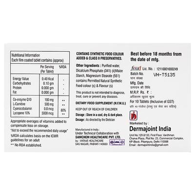 TEN CGM Tablet 10's - Supplements-Sup