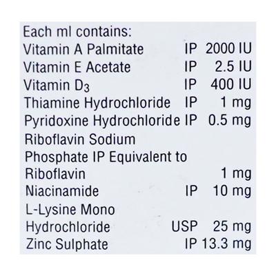 Rudimin Drops 30ml - Supplements-Vmp