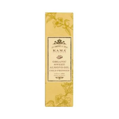 Kama Ayurveda Organic Sweet Almond Oil 100 ml - Hair Oils