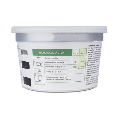 Biosoft Dark Chocolate Premium Titanium Hd Wax 350 S ML - Shaving & Hair Removal