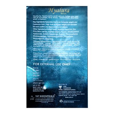 HYALURA Serum 30ml - Dry Skin-Emo