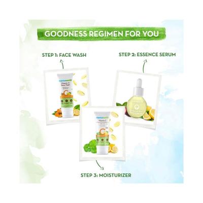 Mamaearth Garden of Glow Essence Serum For Glowing Skin with Vitamin C & Passion Fruit for Skin Illumination 30 ml - Face Serum