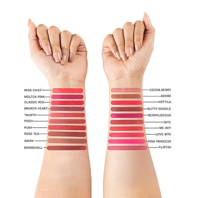 PAC Timeless Matte Mini 12H Longlasting Ultra Pigmented One Swipe Payoff Smudgeproof - Taunty (3 ml) - Liquid Lipsticks