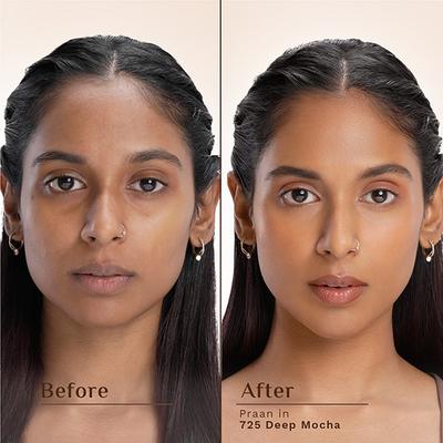 Pilgrim Deep Mocha Foundation Stick, Dream Matte, Lightweight, Full Coverage with Vitamin C 10 gm - Foundation