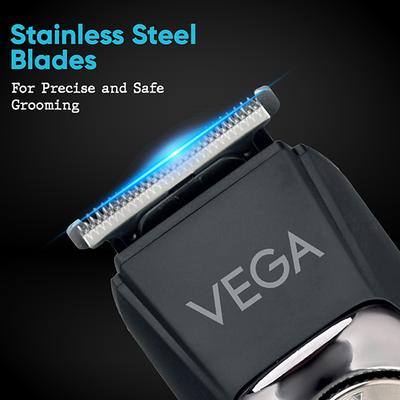 Vega 9 In 1 Pro Multi Grooming Trimmer for Men (VHTH-32) 583 gm - Shaving & Hair Removal