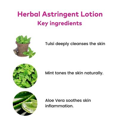 Ayur Herbals Astringent Lotion 100 ml - Personal Care (Ayush)