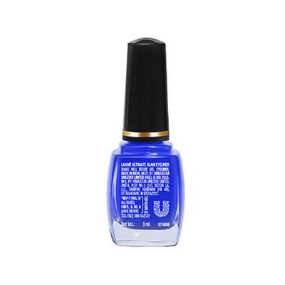 Lakme Ultimate Glam Eye Liner, Semi Matte, Blue, 9ml - Eyeliners