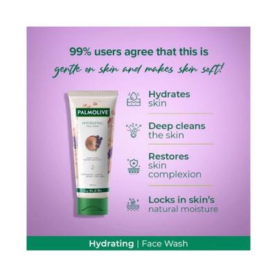 Palmolive Hydratinggel Facewash 100 ml - Face Wash & Cleansers