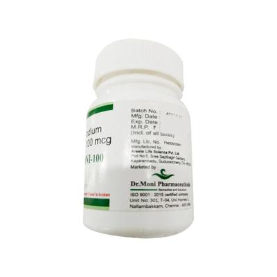 M THYRONI 100mcg Tablet 100's - Hypothyroidism