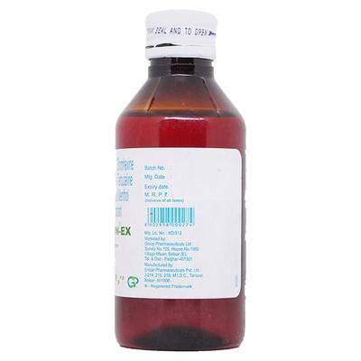 Sudin EX Syrup 120ml - Cough And Cold-Cou