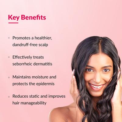 Fixderma Bioteez-S Anti Dandruff Shampoo - Flaky Scalp Condition, Relieves Itchy & Dry Scalp, Sulphate & Paraben Free 75ml - Dry Shampoos & Conditioners
