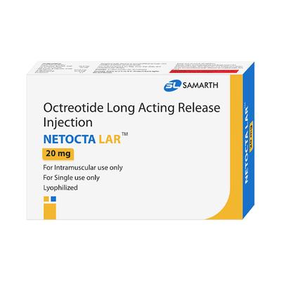 NETOCTA LAR 20mg Injection 1's - Hormonal Therapy-Tro