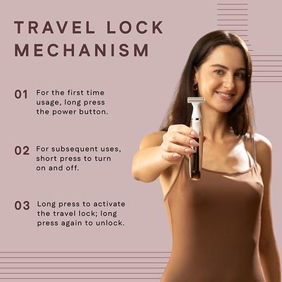 Winston Body Bikini Trimmer Shaver Hair Removal 1's - Others