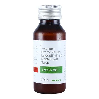 LEZEST MB Oral Suspension 60ml - Cough And Cold-Cou