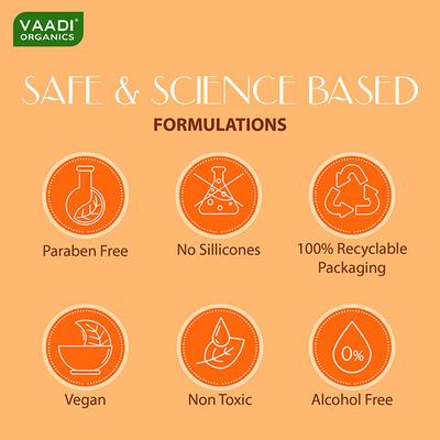 Vaadi Herbals Vitamin C Soap For Tan Removal & Instant Brightening 75 gm - Soaps