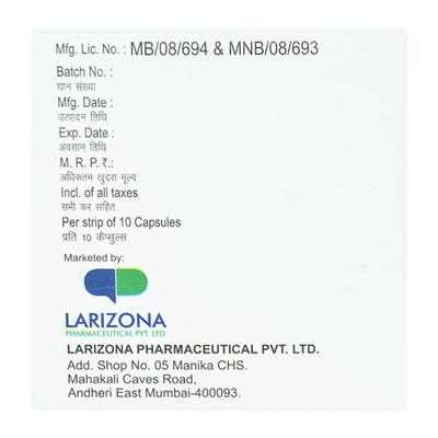 OBRAPAN D Capsule 10's - Ulcer/Reflux/Flatulence-Aaa