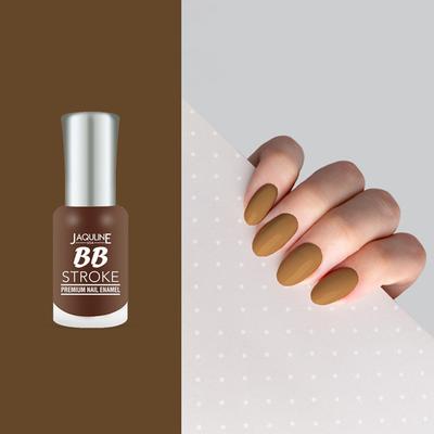 Jaquline USA BB Stroke Premium Nail Enamel 13 Caramel Fantasy 8 ml - Nail Polish