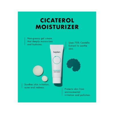 Beplain Cicaterol Moisturizer 10 ml - Face Moisturizers