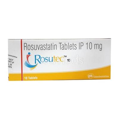 Rosutec 10mg Tablet 10'S - High Cholesterol-Dys