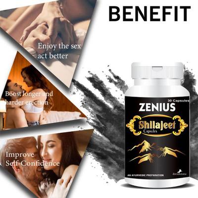 Zenius Shilajeet Capsule 30's - Other Supplements