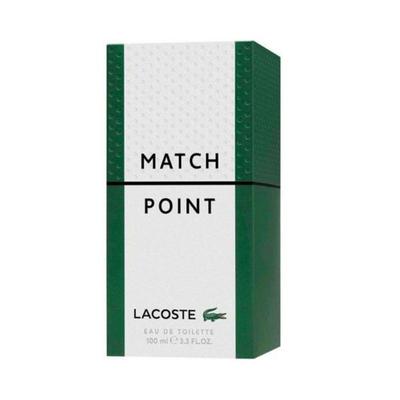 Lacoste Match Point Eau De Toilette 100 ml - Men Perfumes (Edt/Edp)